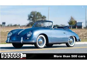 Porsche 356 A Cabriolet