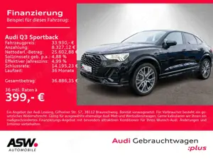 Audi Q3 S line 45TFSI e NAVI LED RFK SONOS