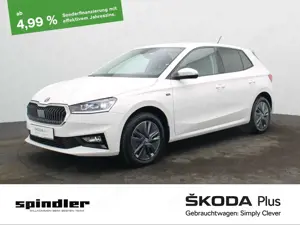 Skoda Fabia Selection 1.0 TSI/ LED, Tempomat, RFK, SHZ