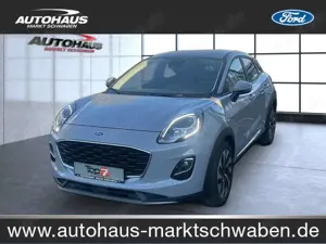 Ford Puma Titanium Bluetooth Navi LED Klima el. Fenster