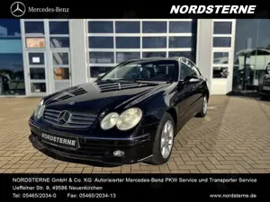 Mercedes-Benz CLK 200 CLK 200 K Elegance Automatik SHD Navi Leder Shzg