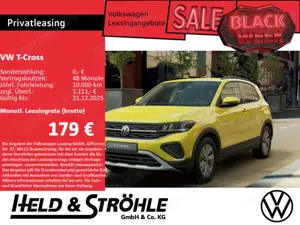 Volkswagen T-Cross Life -> Aktionsleasing <-