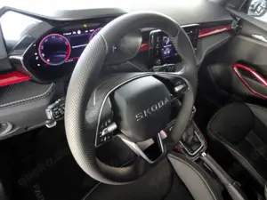 Skoda Fabia Monte Carlo TSI 6-Gang APP-Navigation Bild 5