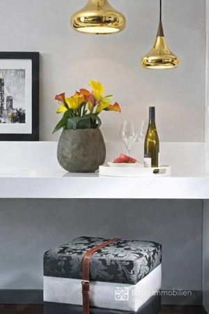 2 Zimmer Wohnung (möbliert)   Frankfurt Europaviertel