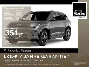 Kia EV3 81,4kWh GT-line ACC+SpurH+Klima+Leder+LED