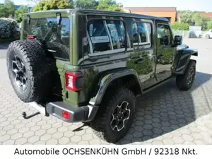 Jeep Wrangler 2.0 Unlimited Rubicon /  Nav.,Leder,AHK Bild 5
