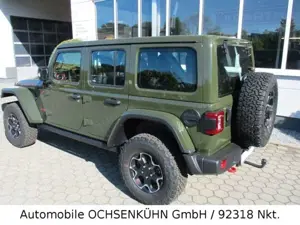 Jeep Wrangler 2.0 Unlimited Rubicon /  Nav.,Leder,AHK Bild 2