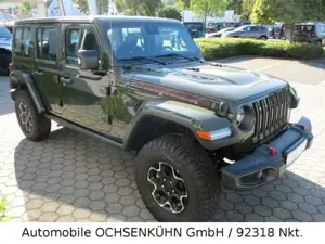 Jeep Wrangler 2.0 Unlimited Rubicon /  Nav.,Leder,AHK Bild 4