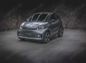smart forTwo EQ cabrio passion EXCL.: MATT+BLACK=COOL!