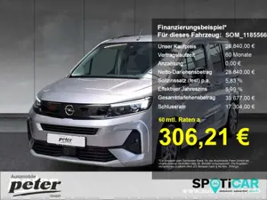 Opel Combo Life Combo 1.5 D GS Automatik 5-Sitzer Sitzheizung