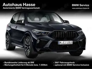 BMW X5 M Competition Fond-Entertain BW PANO LASER