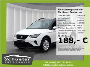 SEAT Arona Style 1.0TSI*ACC LED Navi digCockp VKZ-Erk