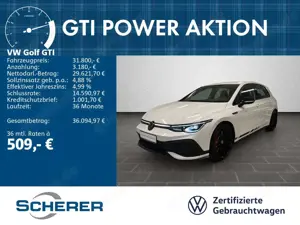 Volkswagen Golf GTI Golf VIII GTI Clubsport 2.0 TSI DSG, Navi, Sitzh
