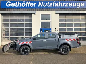 Isuzu D-Max Double Cab LS AT mit Winterdienst