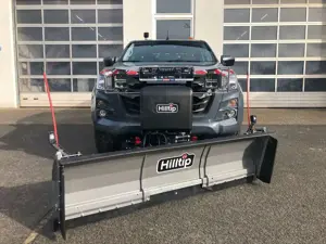 Isuzu D-Max Double Cab LS AT mit Winterdienst Bild 4