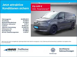 Volkswagen T7 Multivan Life LÜ 2.0TDI 110KW DSG