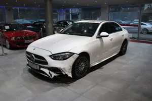Mercedes-Benz C 180 AMG-SPORTPAKET DIAMANT 360° BURMESTER