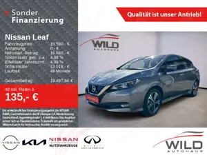 Nissan Leaf LEAF 40 kWh N-Connecta 360° Navi Klima WKR SOH94