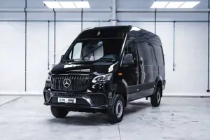 Mercedes-Benz Sprinter Sprinter 319 CDI AWD 4x4 FULL Custom "AMG" Bumper Bild 4