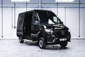 Mercedes-Benz Sprinter Sprinter 319 CDI AWD 4x4 FULL Custom "AMG" Bumper Bild 2