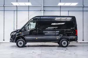 Mercedes-Benz Sprinter Sprinter 319 CDI AWD 4x4 FULL Custom "AMG" Bumper Bild 5