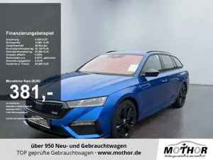 Skoda Octavia Combi RS 2.0 TDI DSG Head-up-Display