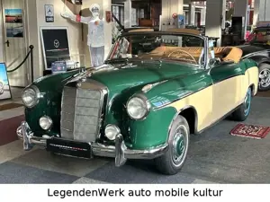 Mercedes-Benz 220 S 180 PONTON CABRIOLET Classic A. Note 1-