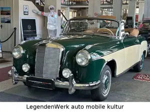 Mercedes-Benz 220 S 180 PONTON CABRIOLET Classic A. Note 1- Bild 2