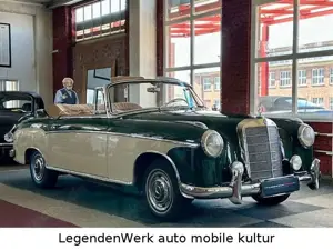 Mercedes-Benz 220 S 180 PONTON CABRIOLET Classic A. Note 1- Bild 3