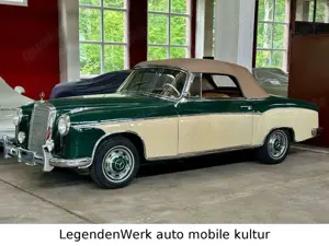 Mercedes-Benz 220 S 180 PONTON CABRIOLET Classic A. Note 1- Bild 4