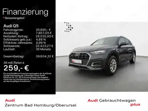 Audi Q5 SUV 40 TDI quattro*AHK*Einparkhilfe*Navi*Sitz