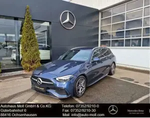 Mercedes-Benz C 220 d 4M|AMG-L|AHK|EasyP|MEMORY|STANDH|SOUND