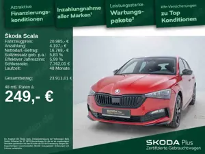 Skoda Scala 1.0 TSI Monte Carlo*DSG*PDC*AHK*ACC*PANO*