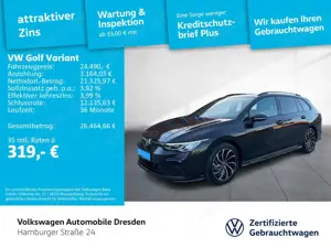 Volkswagen Golf Variant Golf VIII Variant R-Line 1.5 eTSI DSG APP SIDE