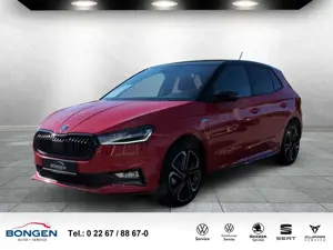 Skoda Fabia 1.0 Monte Carlo Carplay Rückfahrkamera LED Klima