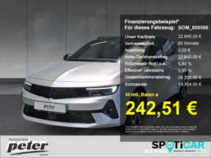 Opel Astra Astra L ST 1.2Turbo GS Klimaautomatik Sitzheizung