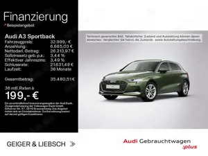 Audi A3 30 TFSI advanced*NAVI-PLUS*KAMERA*H