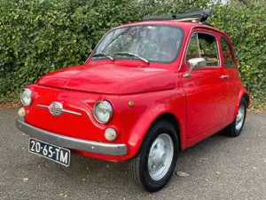 Fiat 500 NUOVA 1972 Oldtimer ROT