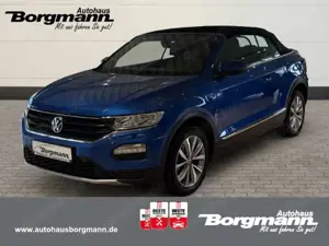 Volkswagen T-Roc Cabriolet Style EU6d TSI 1.0 AHK-abnehmbar Navi AC