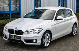 BMW 120 120d xDrive AUTOMATIK*LEDER*LED*NAVI*TEMPO*SHZ*AHK