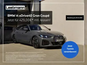 BMW i4 eDrive40 Gran Coupé Bestellaktion! bis 31.12!