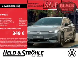 Volkswagen ID.7 Tourer Aktionsleasing bis 30.12.25*