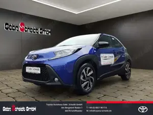 Toyota Aygo X Teamplayer Rückfahrkamera Apple CarPlay Android Au