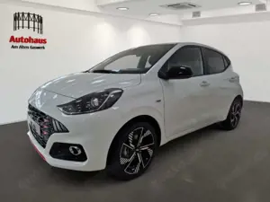 Hyundai i10 N Line KLIMAAUTOMATIK+16''ALUFELGEN+LED-RÜCKLEUCHT