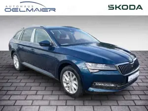 Skoda Superb Combi 2.0 TDI DSG Style AHK, Business, Komfort, Ka Bild 2