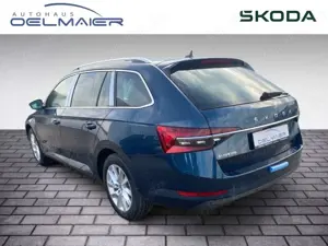 Skoda Superb Combi 2.0 TDI DSG Style AHK, Business, Komfort, Ka Bild 4