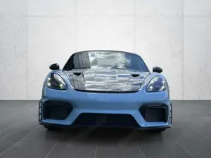 Porsche Boxster Spyder RS 718 PTS Weissach Lift BOSE Bild 4