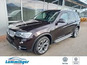 BMW X3 xDrive 30d AHK BI-XENON MEMORY DDC HUD