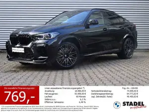 BMW X6 M Competition Drivers Package Sky-Lounge BW
