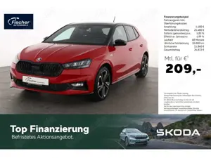 Skoda Fabia 1.5 TSI Monte Carlo DSG LED/NAV/ACC/RFK/SH
